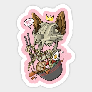 Tasty ramen Sticker